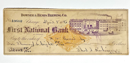 Historic 1881 chicago - historic, &