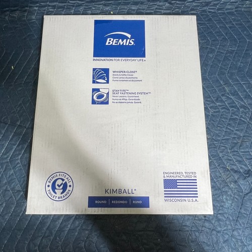 New box bemis toilet - new,