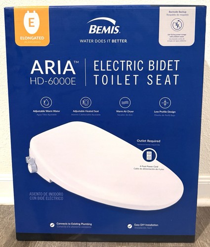 Bemis electric bidet toilet - bemis,