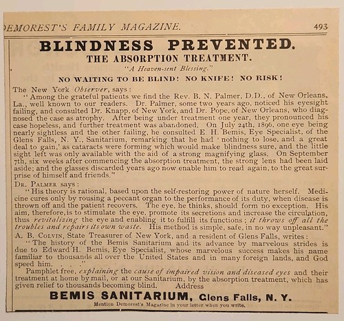 1897 bemis sanitarium - bemis,
