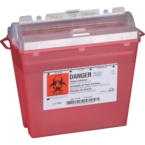 Bemis sentinel sharps - sentinel,